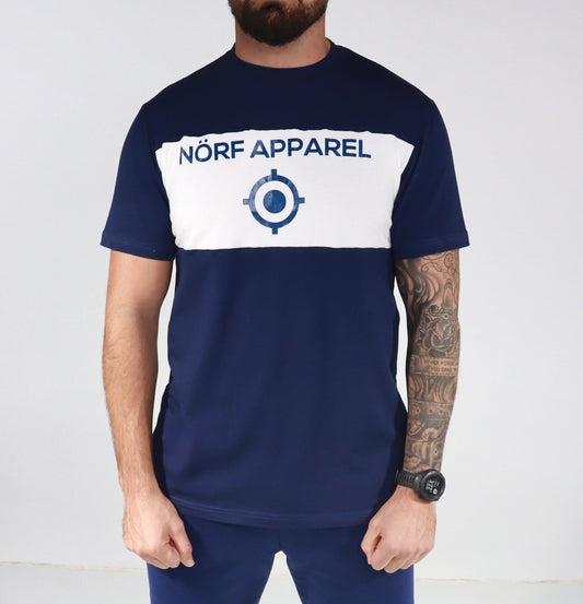 NAVY BLUE NÖRF APPAREL TEE