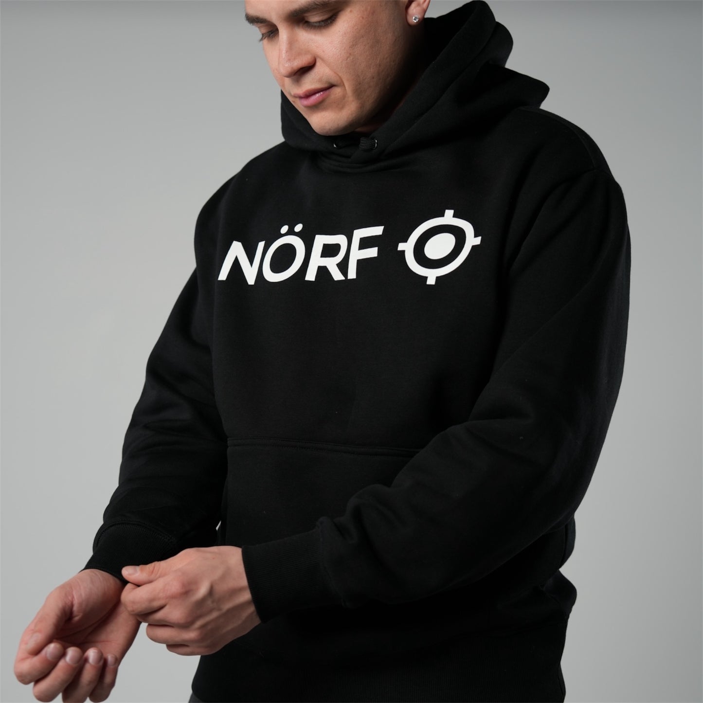 BLACK NÖRF HOODIE