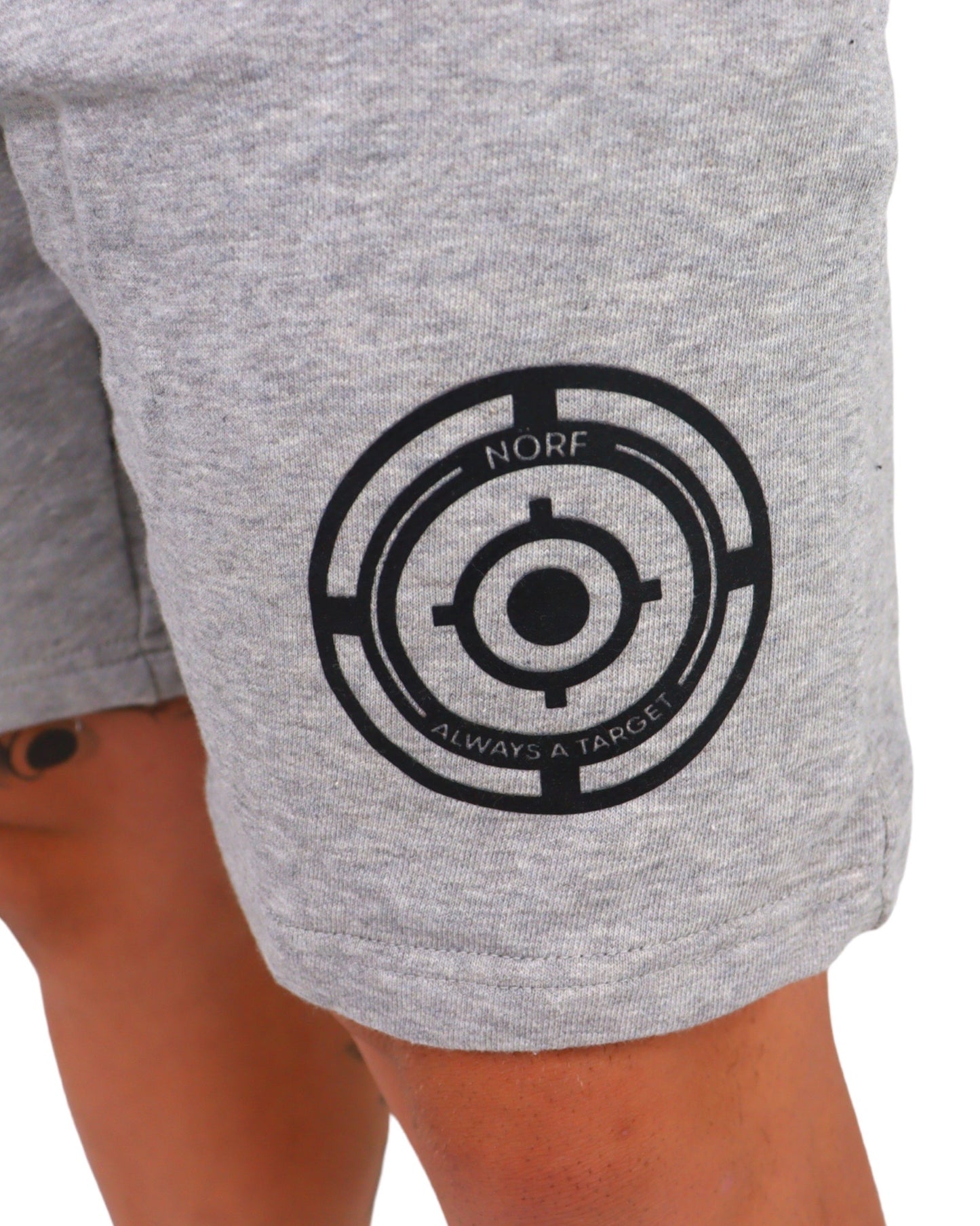 GREY ALWAYS A TARGET SHORTS
