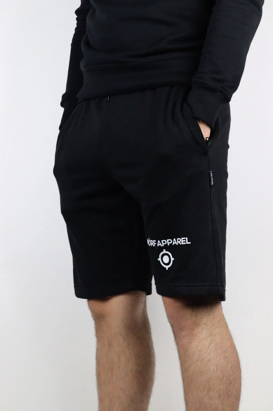 BLACK NÖRF TERRY SHORTS