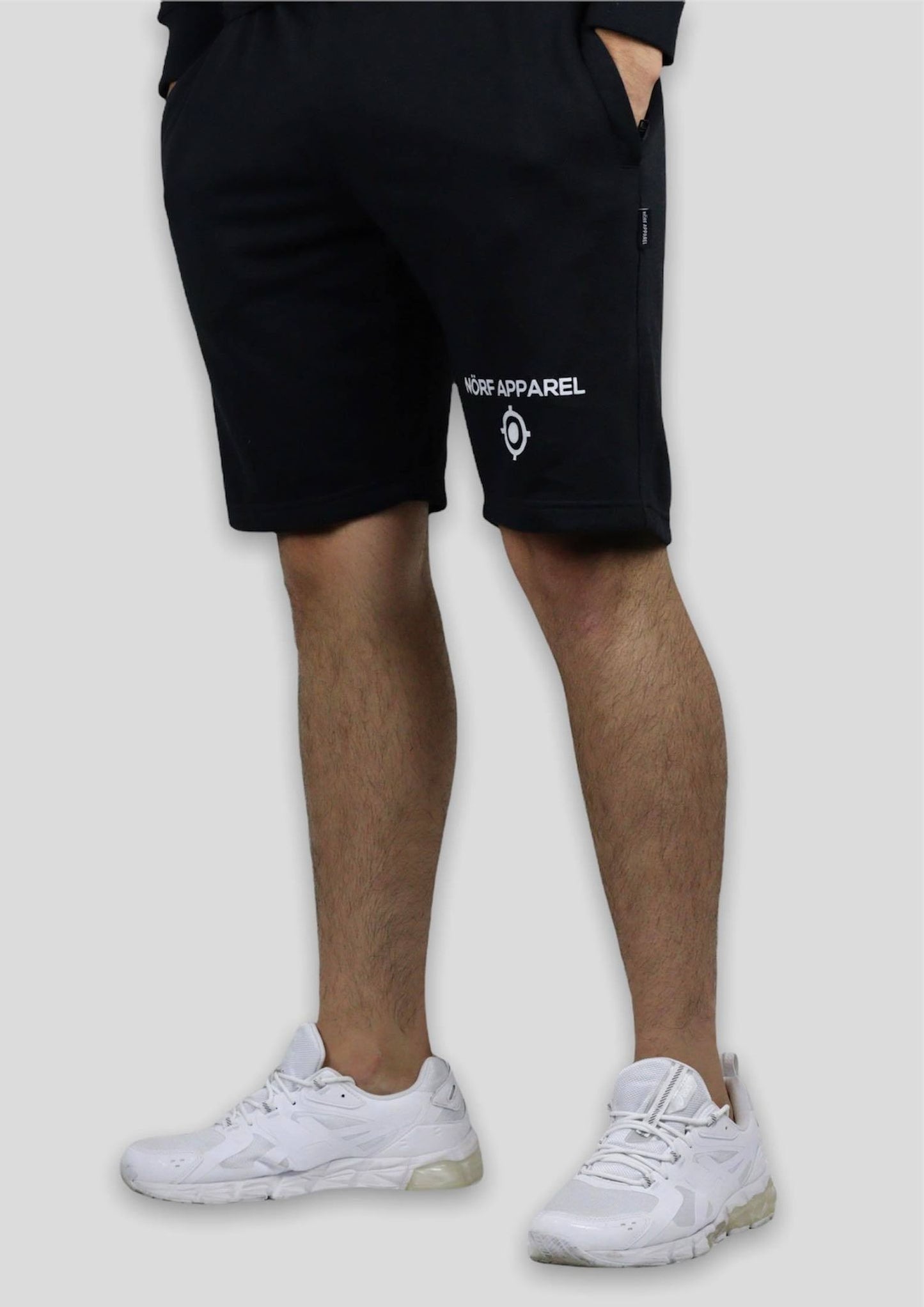 BLACK NÖRF TERRY SHORTS