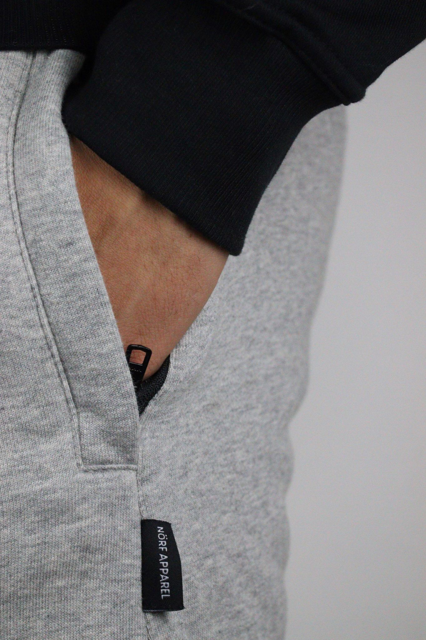 GREY NÖRF TERRY SHORTS