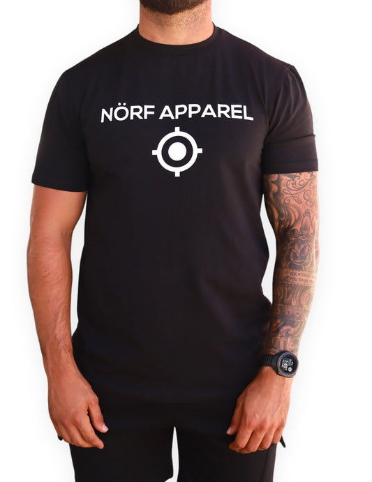 NÖRF APPAREL BLACK TEE