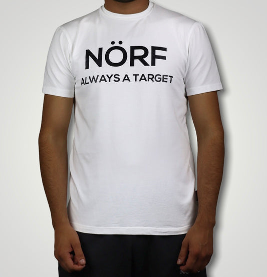 ALWAYS A TARGET WHITE