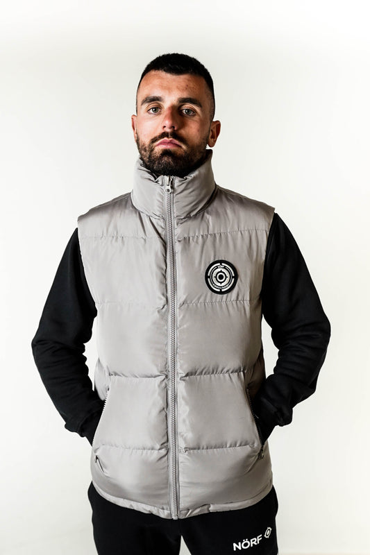 GREY NÖRF PUFFER VEST