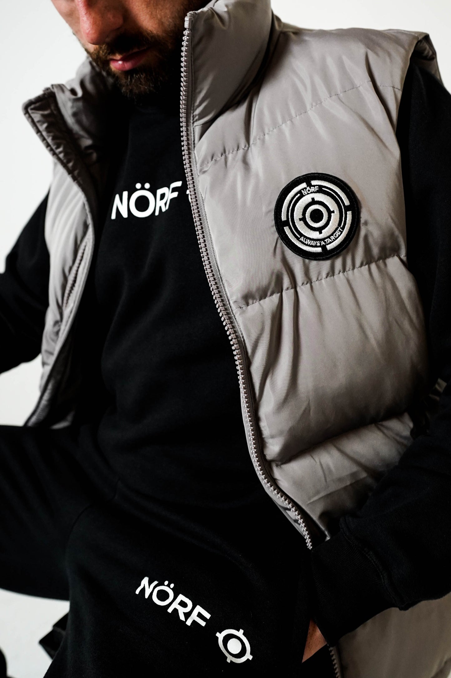 GREY NÖRF PUFFER VEST