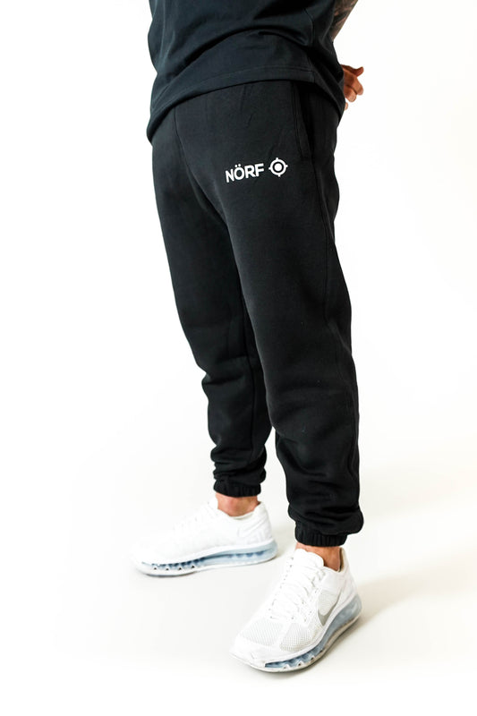 NÖRF BLACK JOGGERS