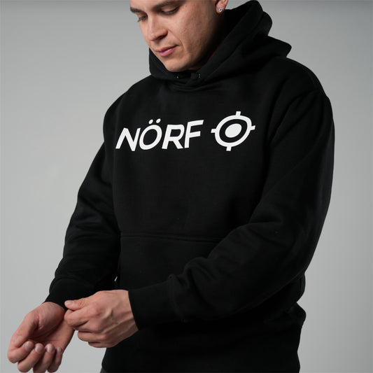 BLACK NÖRF HOODIE