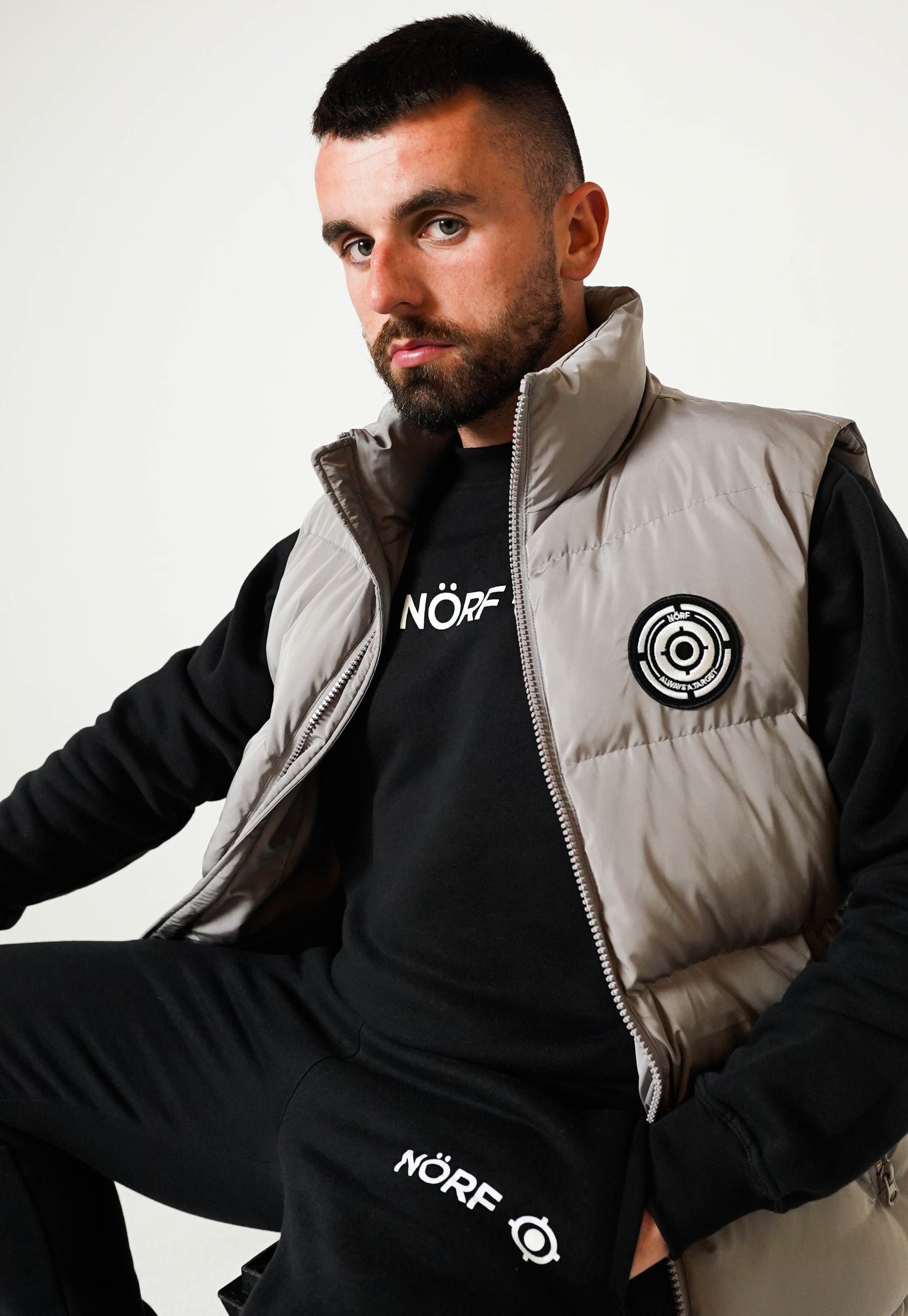 GREY NÖRF PUFFER VEST