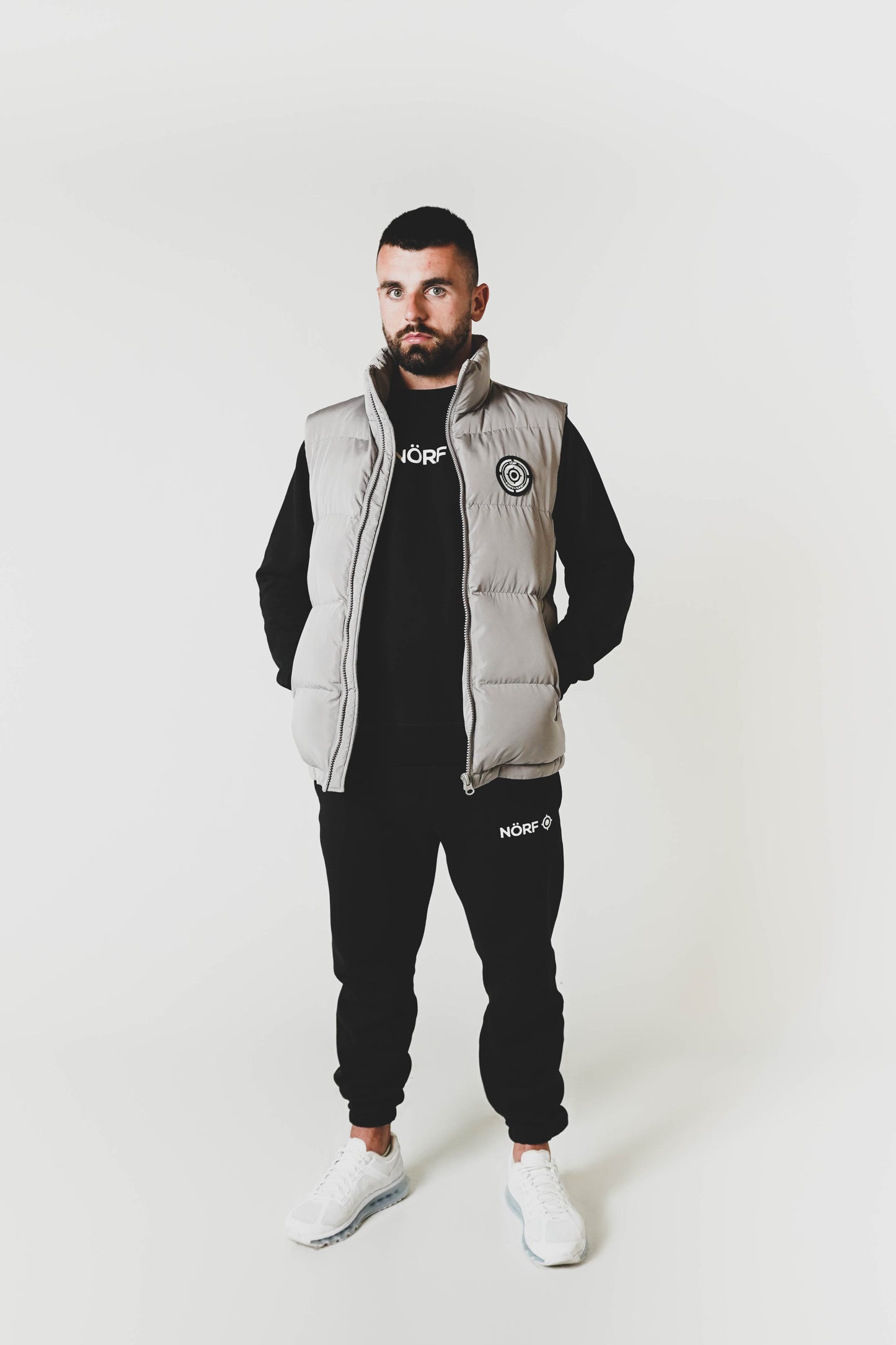 GREY NÖRF PUFFER VEST