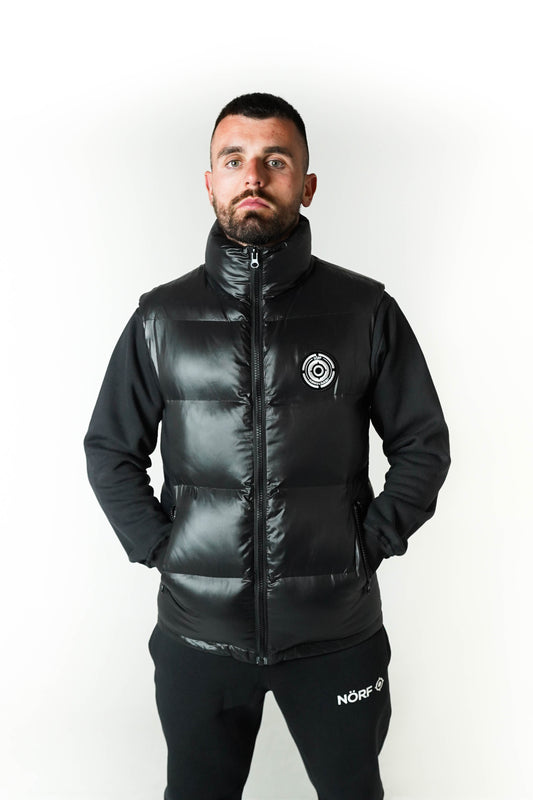 BLACK NÖRF PUFFER VEST