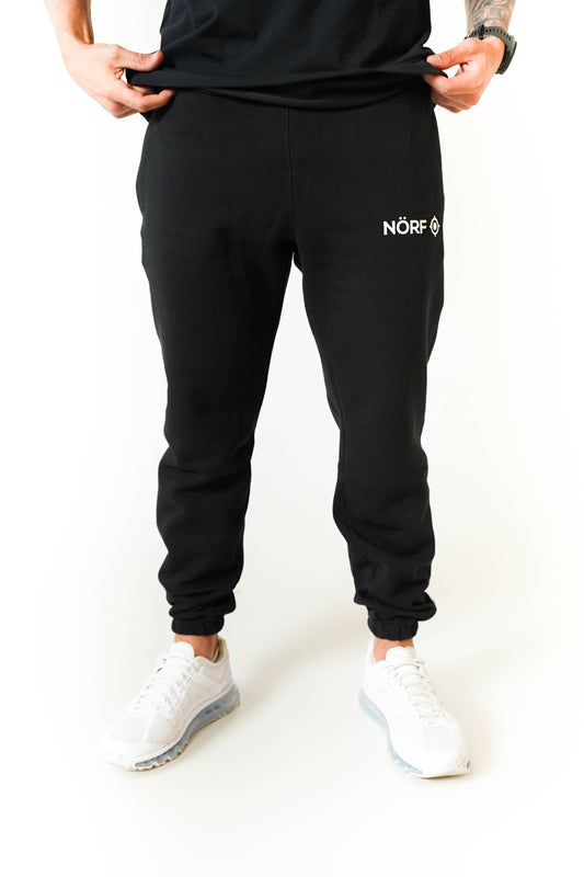 NÖRF BLACK JOGGERS