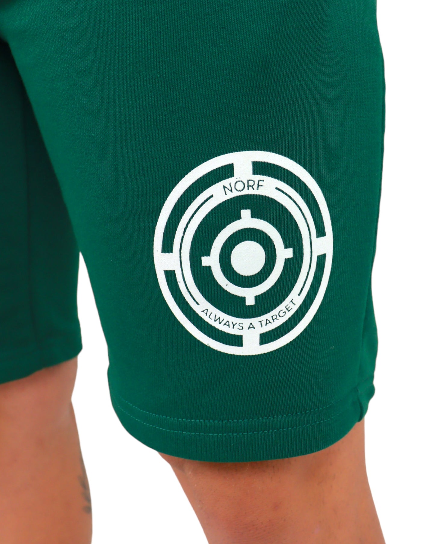 FORREST GREEN ALWAYS A TARGET SHORTS