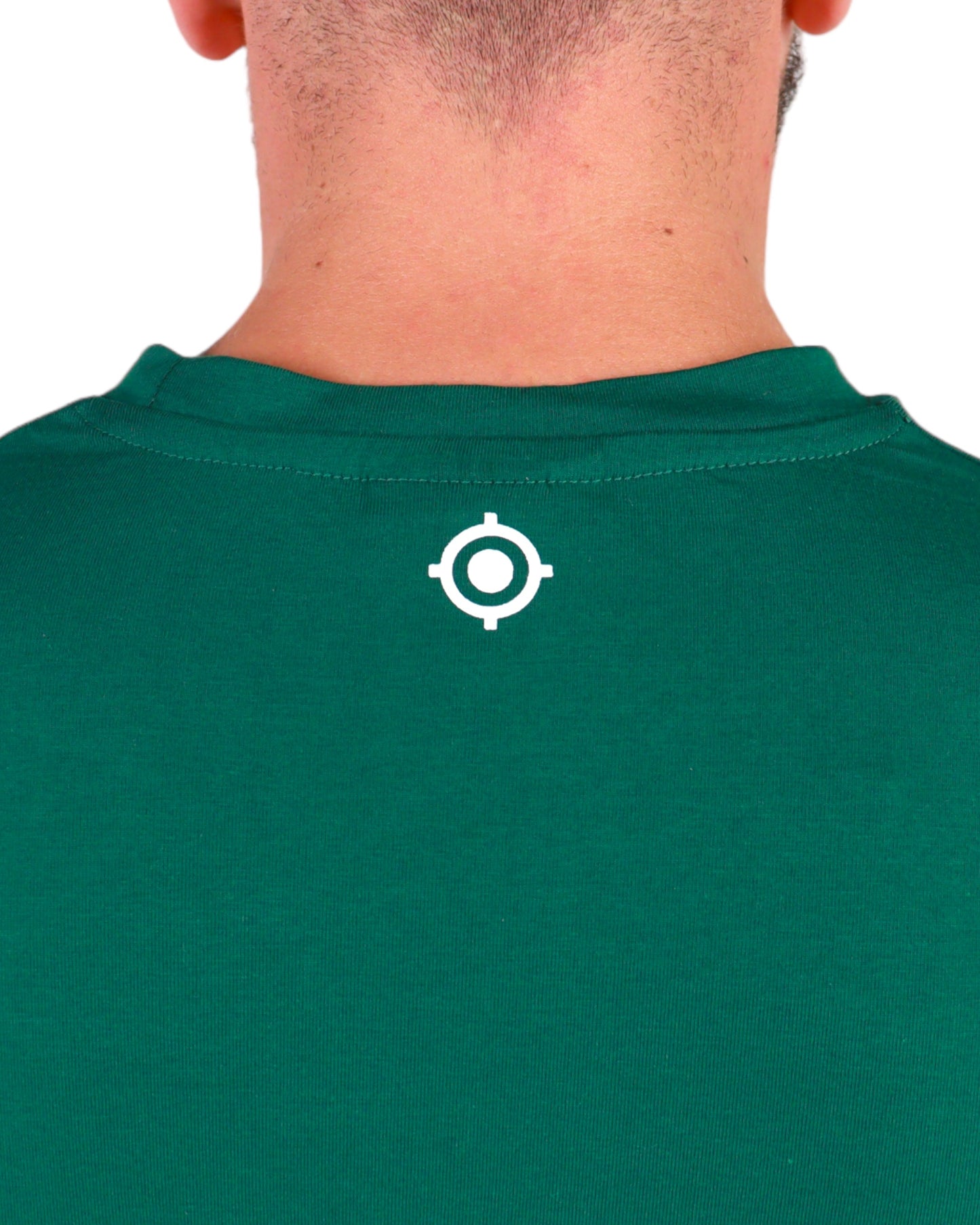 FORREST GREEN ALWAYS A TARGET BADGED TEE